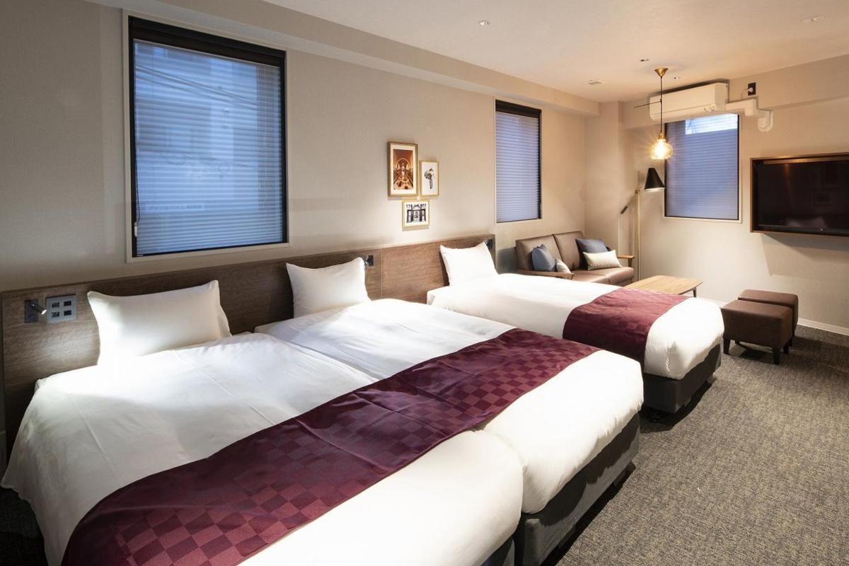 Alphabed Inn 小樽駅前 Экстерьер фото