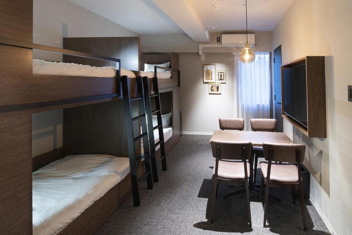 Alphabed Inn 小樽駅前 Экстерьер фото