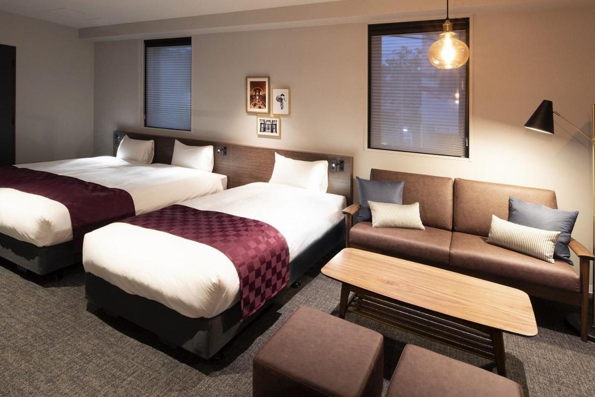 Alphabed Inn 小樽駅前 Экстерьер фото