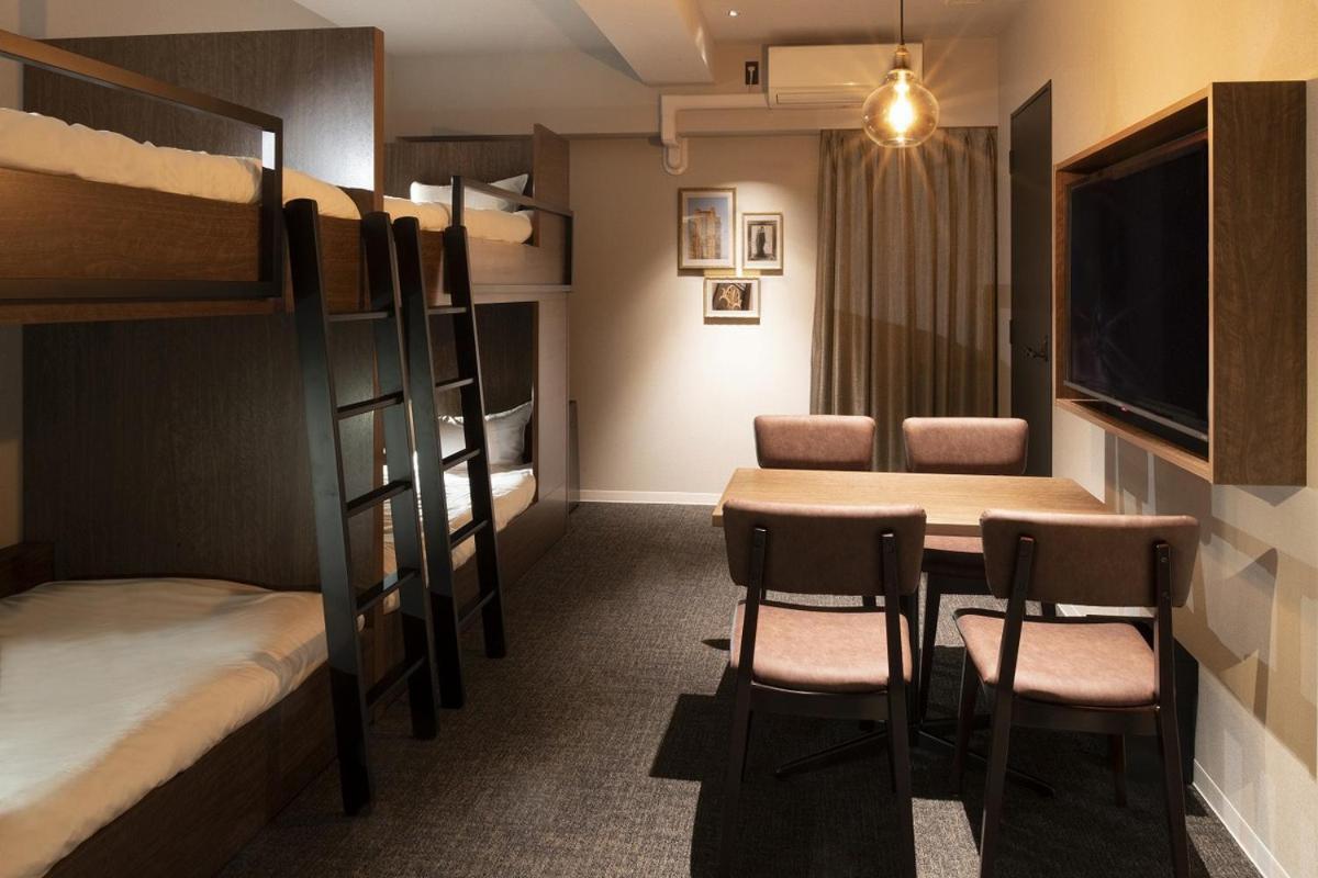 Alphabed Inn 小樽駅前 Экстерьер фото